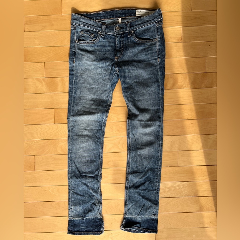 Rag & Bone New York Newquay Crop Jean Size 26
